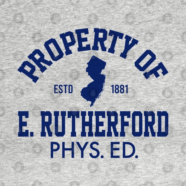 East Rutherford Phys. Ed. by LILNAYSHUNZ